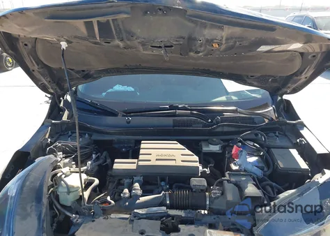 2021 Honda Cr-V Awd Ex из США, поврежденный, VIN 5J6RW2H59MA007959